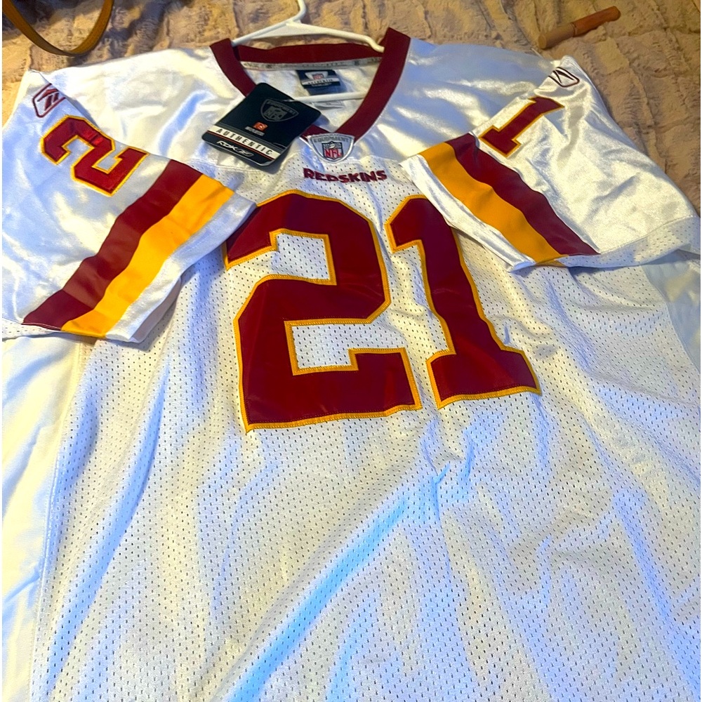 Reskins authentic Shawn Taylor jersey